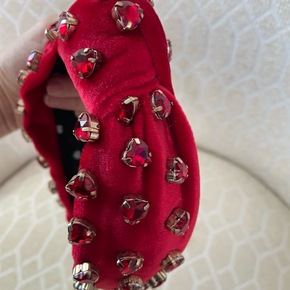 Lele Sadoughi headband and earrings set
